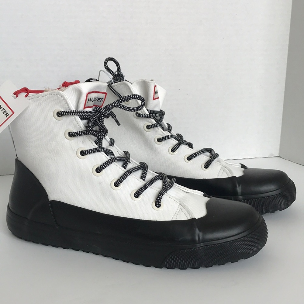 Hunter Canvas High Tops